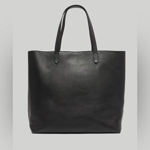 Madewell Zip Top Transport Carryall in True Black Brand new with tags